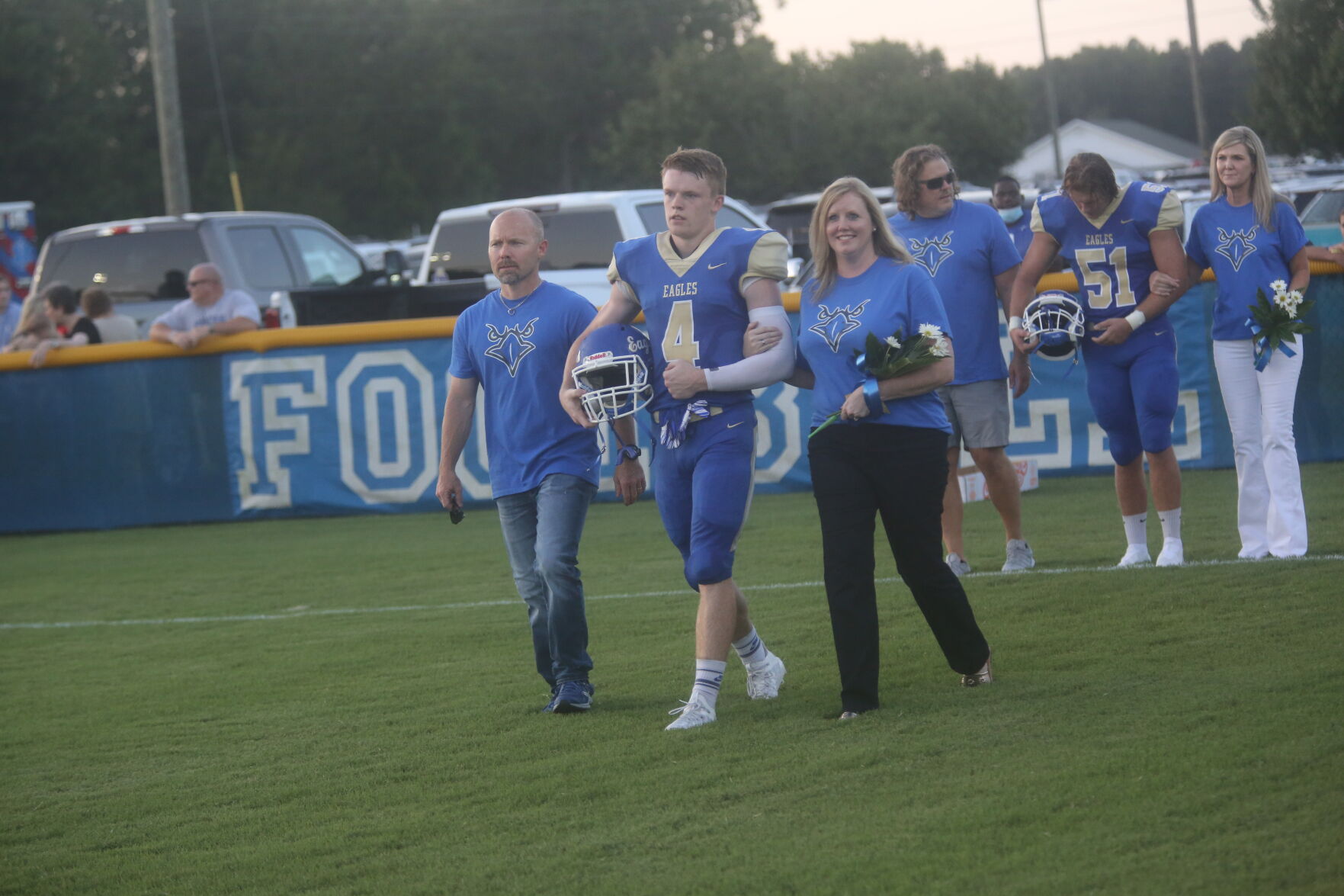 Pee Dee vs. Florence Christian Football